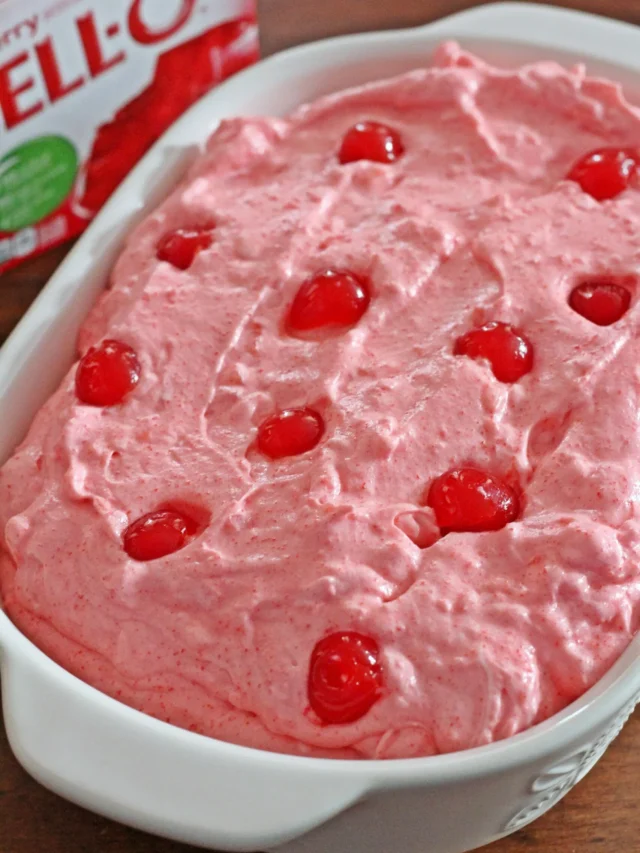 Pink Fluff: A Simple Strawberry Dessert Recipe